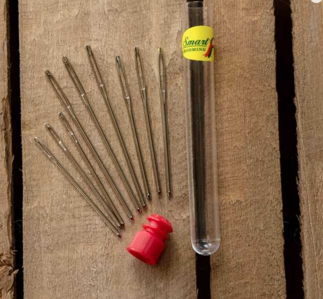 Smart Grooming Smart Grooming Blunt Ended Plaiting Needles