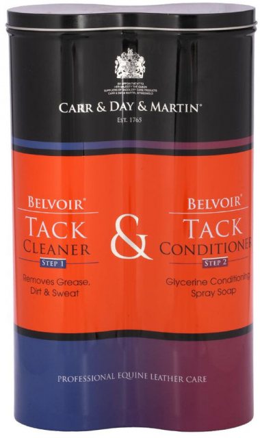 Carr & Day & Martin CDM Belvoir Leather Care Duo Tin