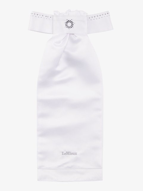 LeMieux LeMieux Brilliance Stock - White/Navy
