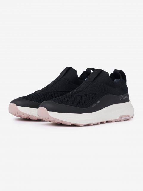 LeMieux LeMieux Kanta Slip On Waterproof Trainers - Black