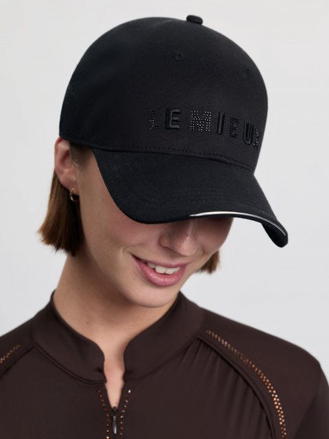 LeMieux LeMieux Brilliance Baseball Cap - Black