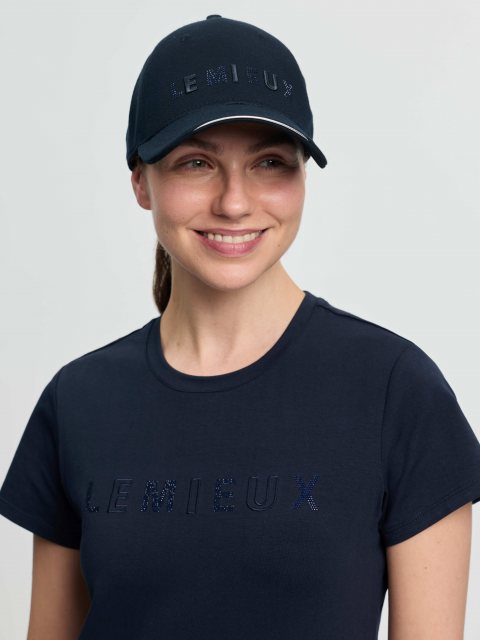 LeMieux LeMieux Brilliance Baseball Cap - Navy