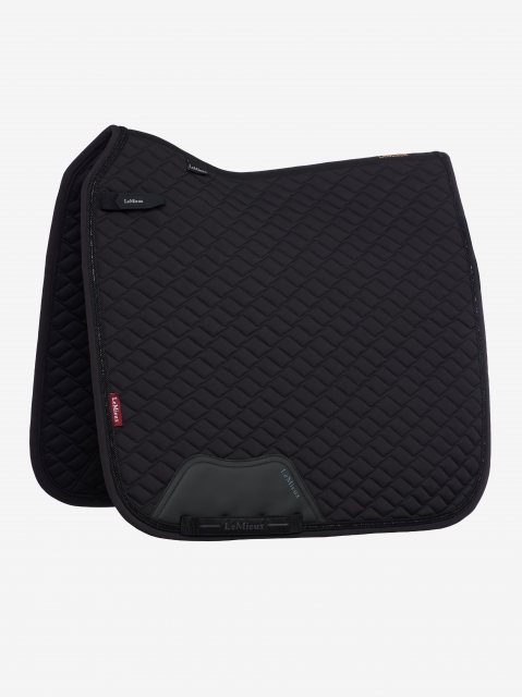 LeMieux LeMieux Brilliance Dressage Square - Black