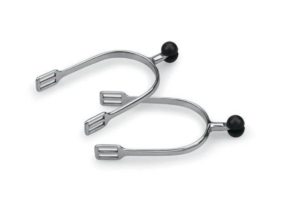 Shires Shires Plastic Roller Ball Spurs