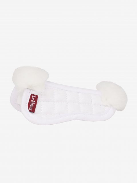 LeMieux LeMieux Toy Pony Merino Half Pad - White