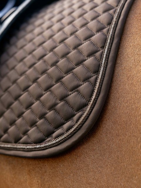 LeMieux LeMieux Brilliance Dressage Square - Espresso