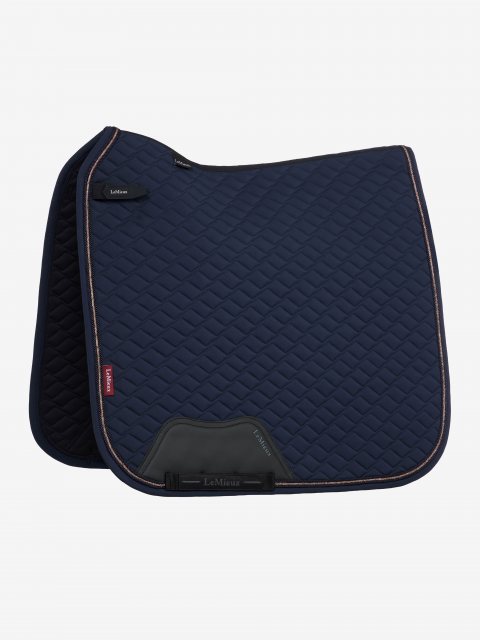 LeMieux LeMieux Brilliance Dressage Square - Navy