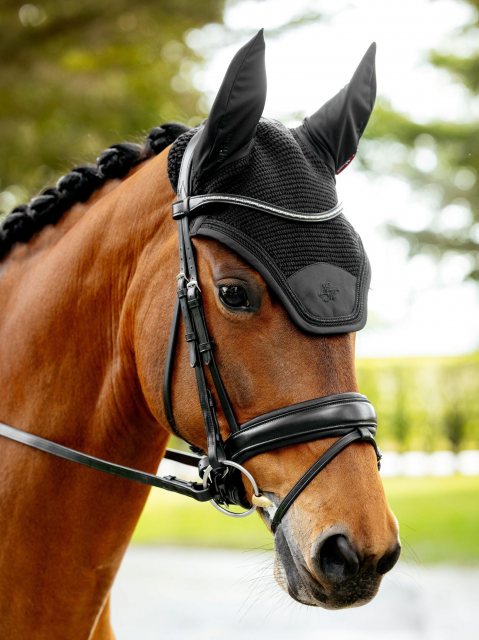 LeMieux LeMieux Brilliance Fly Hood - Black
