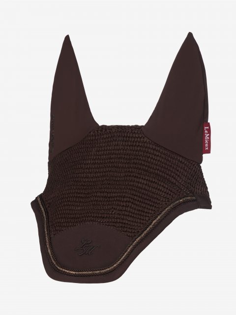 LeMieux LeMieux Brilliance Fly Hood - Espresso
