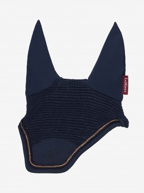 LeMieux LeMieux Brilliance Fly Hood - Navy