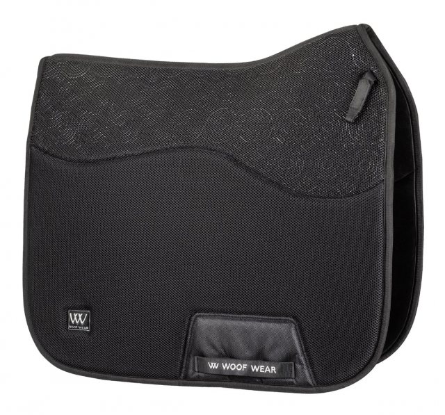 Woof Wear Woof Wear Elite Comfort Mesh DR Pad - Black