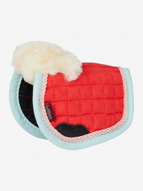 LeMieux LeMieux Harlow Toy Pony Pad - Coral Crush