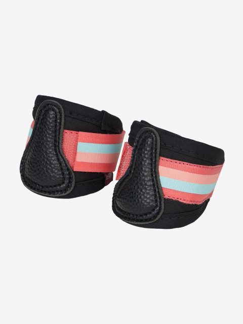 LeMieux LeMieux Harlow Toy Pony Grafter Boots - Coral Crush