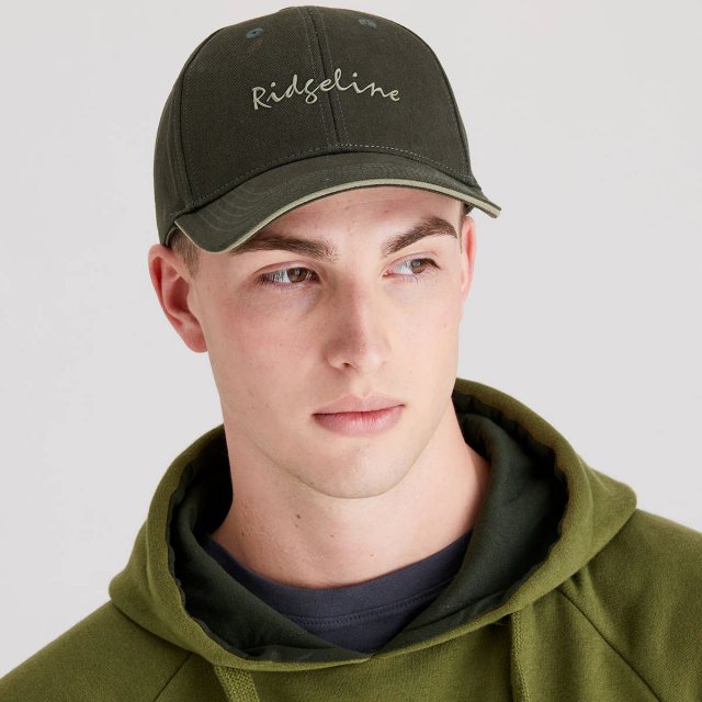 Ridgeline Ridgeline Signature Cap - Deep Forest