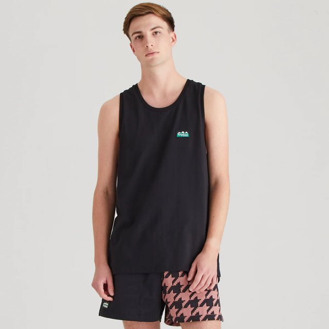 Ridgeline Ridgeline Mens Signature Singlet - Black
