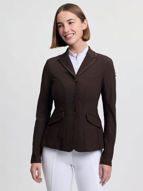 LeMieux LeMieux Brilliance Diana Show Jacket - Espresso
