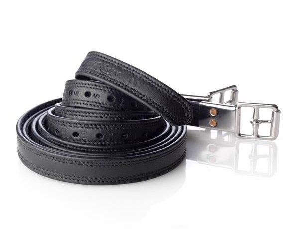 Kent & Masters Kent & Masters K&M Hide Covered Stirrup Leathers