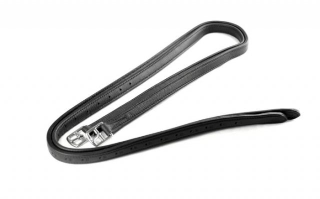 Dever Dever Hide Covered Stirrup Leathers