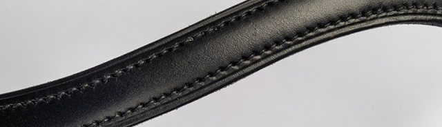 Fairfax Fairfax Browband - Raised and Stitched