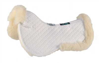 Griffin Nuumed Half Numnah With Collars