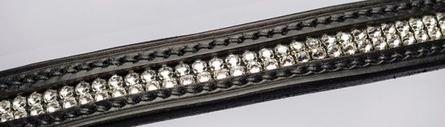 Fairfax Browbands in Swarovski Diamante