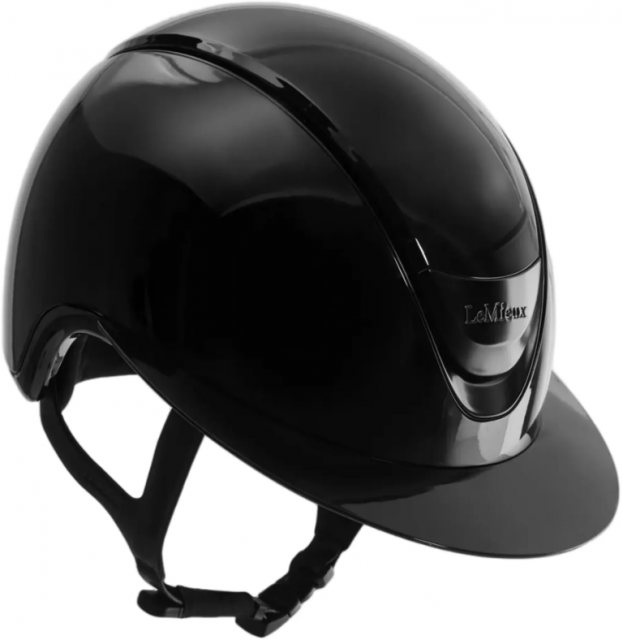 LeMieux LeMieux Verv Competition Helmet - Gloss Black