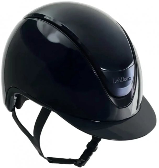 LeMieux LeMieux Verv Competition Helmet - Gloss Navy