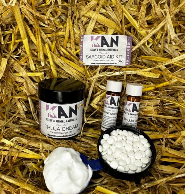 Kellys Animal Naturals Equine Sarcoid Kit