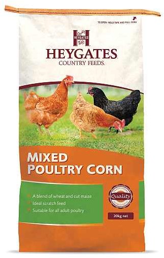 Heygates HeyGate Mixed Poultry Corn