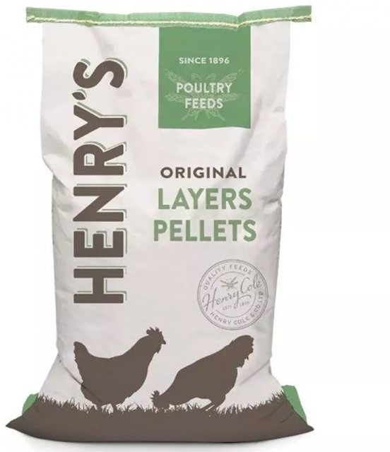 Henry's Henrys Layers Pellets