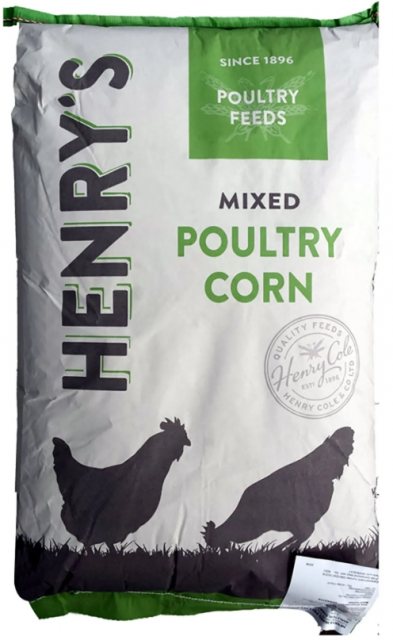 Henry's Mixed Poultry Corn