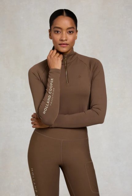 Holland Cooper Holland Cooper Chiltern Base Layer - Chestnut