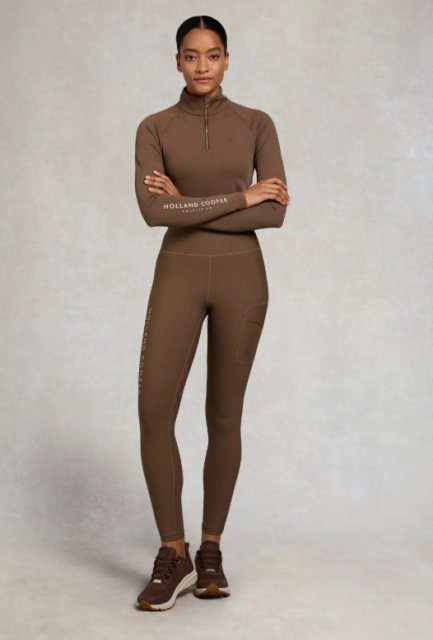 Holland Cooper Holland Cooper Chiltern Legging - Chestnut