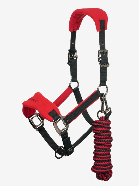 LeMieux LeMieux Breakaway Vogue Headcollar - Chilli