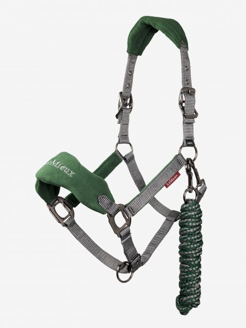 LeMieux LeMieux Breakaway Vogue Headcollar - Hunter Green