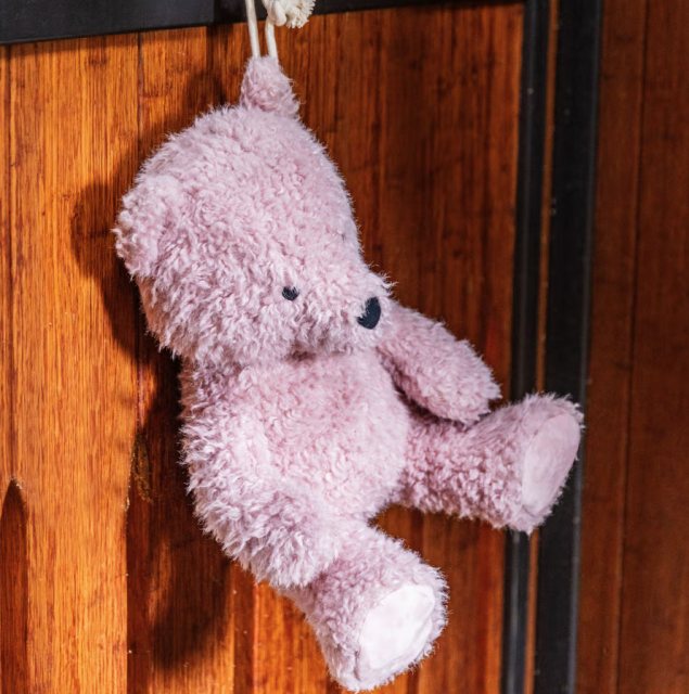 Kentucky Kentucky Relax Toy Bear - Old Rose