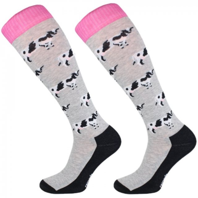 Platinum Agencies Ltd Multi Cow Socks