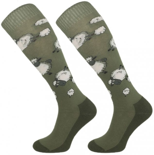 Platinum Agencies Ltd Dark Sheep Socks