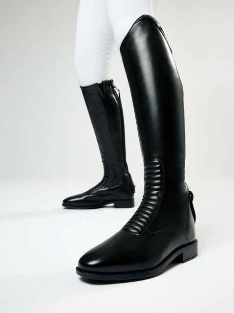LeMieux LeMieux Essence Quilted Riding Boot - Black