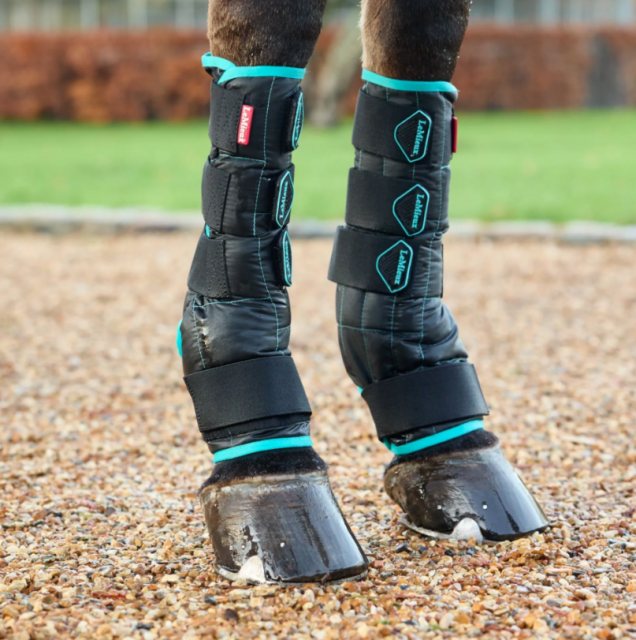 LeMieux LeMieux Crystal Cool Water Boots - Black