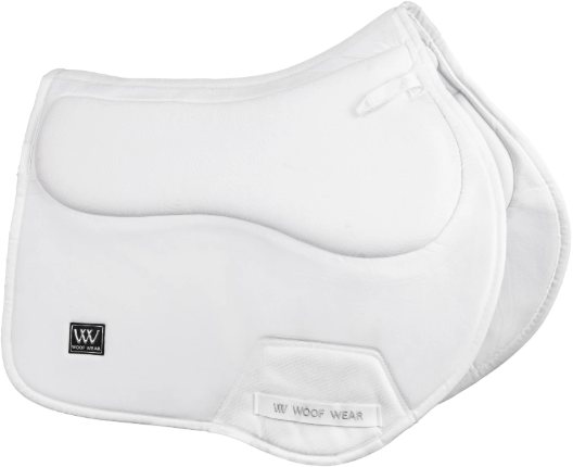 Woof Wear Woof Wear Elite Comfort Plus CC Pad - White