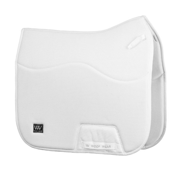 Woof Wear Woof Wear Elite Comfort Mesh DR Pad - White