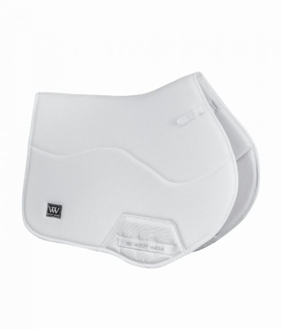 Woof Wear Woof Wear Elite Comfort Mesh CC Pad - White