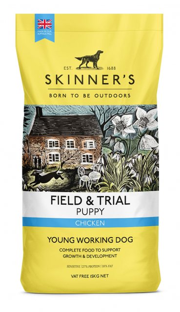 Skinner's Skinners Puppy Chicken - 15kg