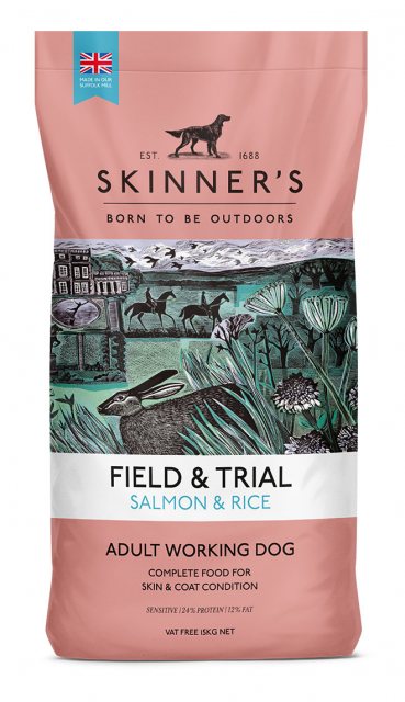 Skinner's Skinners Salmon & Rice 15kg