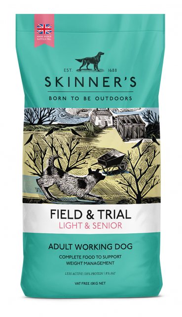 Skinner's Skinners Light & Senior - 2.5kg