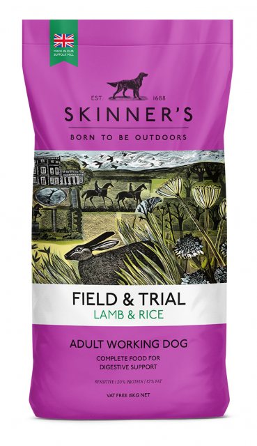 Skinner's Skinners Lamb & Rice - 2.5kg