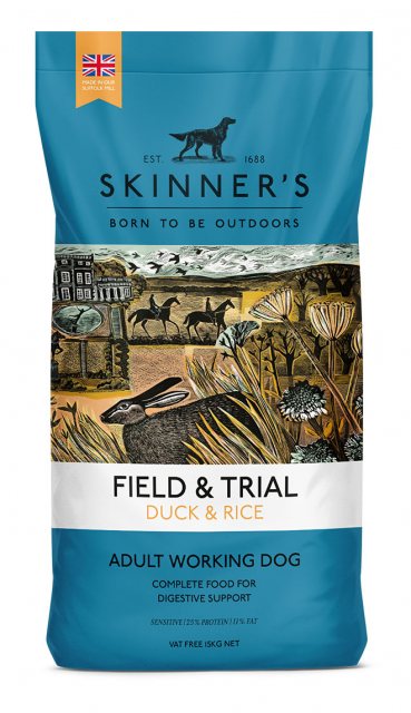 Skinner's Skinners Duck & Rice - 15kg