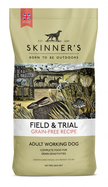 Skinner's Skinners Grain-Free Chicken & Sweet Potato - 2.5kg