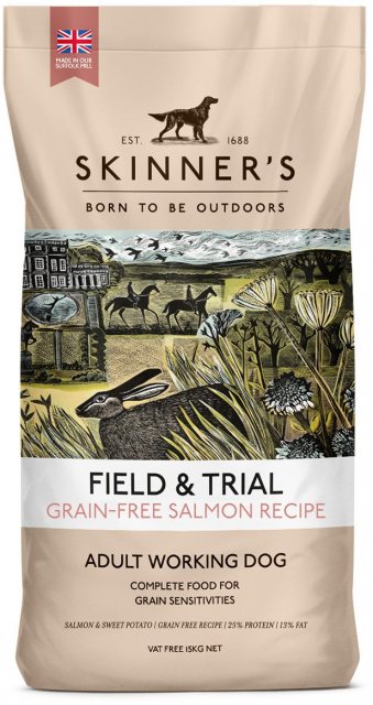 Skinner's Skinners Grain-Free Salmon & Sweet Potato - 15kg